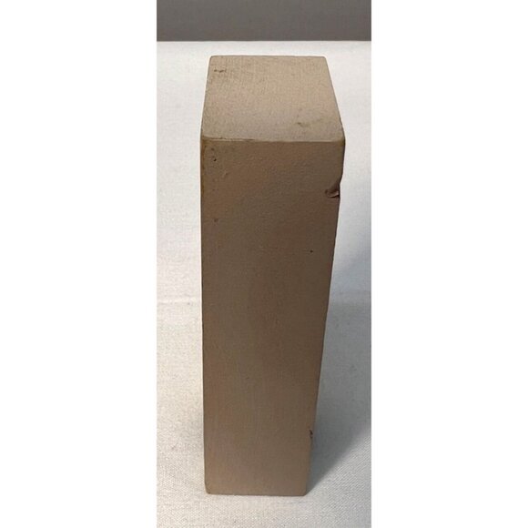 Cat's Meow Wooden Block With Painted Clock Design - Picture 2 of 4